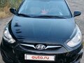 2013 Hyundai Solaris I, чёрный, 900000 рублей - вид 1