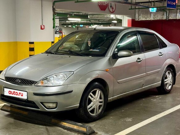2004 Ford Focus I Рестайлинг, серый