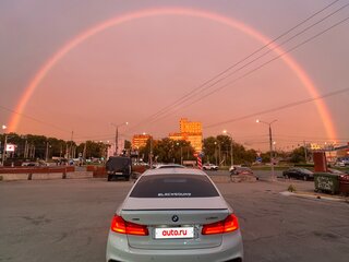 2019 BMW 5 серии 530i xDrive VII (G30/G31/G38), белый, 3880000 рублей, вид 3