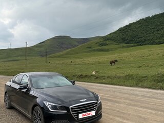 2014 Hyundai Genesis II, чёрный, 1500000 рублей, вид 1