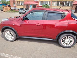 2012 Nissan Juke I, красный, 1000000 рублей, вид 2