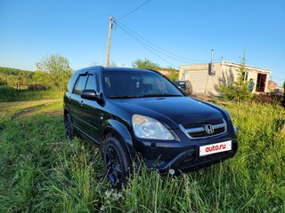 2003 Honda CR-V II, чёрный, 790000 рублей, вид 4