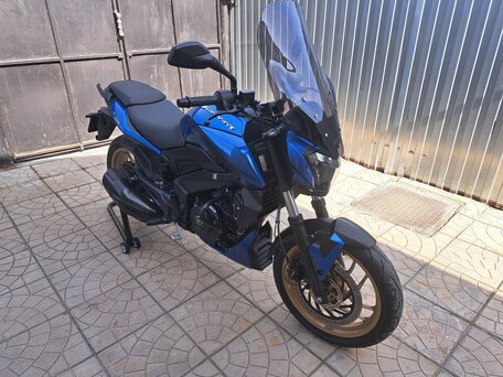 2018 Bajaj Dominar 400, синий, 295000 рублей, вид 2