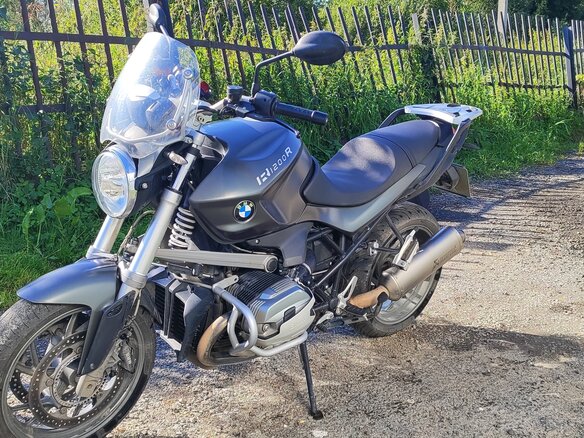 2012 BMW R 1200 R, серый, 650000 рублей - вид 8