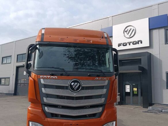 2023 Foton Auman EST-R, оранжевый, 7990000 рублей - вид 1