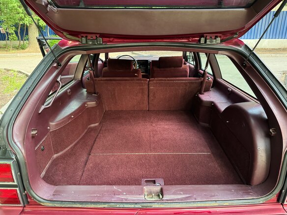 1991 Buick Century V, пурпурный - вид 14