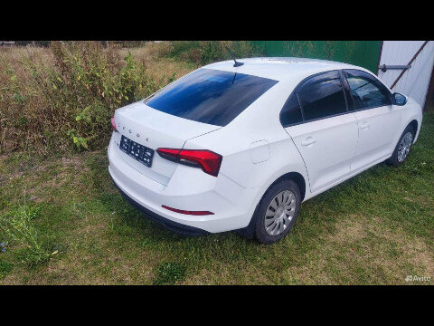 2020 Skoda Rapid II, белый, 1510000 рублей - вид 6