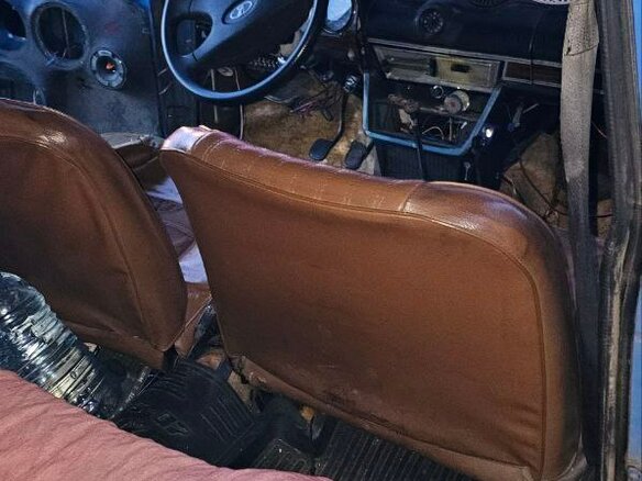 1975 Lada (ВАЗ) 2103, синий, 49999 рублей - вид 21