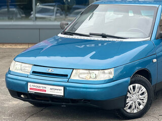 1998 Lada (ВАЗ) 2110, синий, 139000 рублей, вид 2