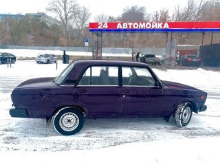 1997 Lada (ВАЗ) 2107, фиолетовый, 90000 рублей, вид 5