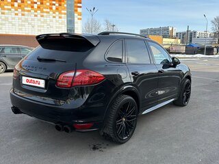 2010 Porsche Cayenne S Hybrid II (958), чёрный, 3000000 рублей, вид 4