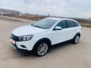 2021 Lada (ВАЗ) Vesta SW Cross I, белый, 1049000 рублей, вид 3