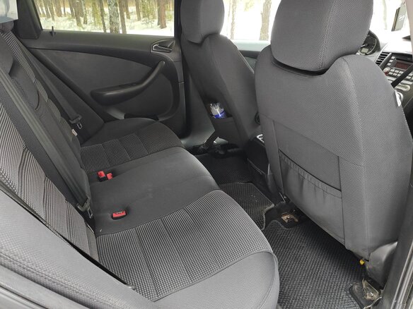 2012 Chery M11 (A3), чёрный, 415000 рублей - вид 12