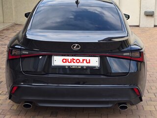 2021 Lexus IS 300 III Рестайлинг 2, чёрный, 4300000 рублей, вид 5