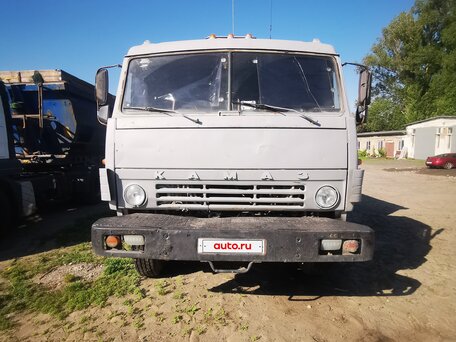 1985 КамАЗ 5320, серый, 850000 рублей, вид 1