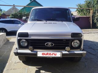 2018 Lada (ВАЗ) 2121 (4x4) I Рестайлинг, серебристый, 640000 рублей, вид 2