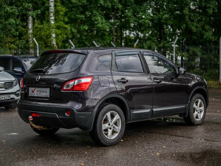 2010 Nissan Qashqai I Рестайлинг, фиолетовый, 860000 рублей, вид 2