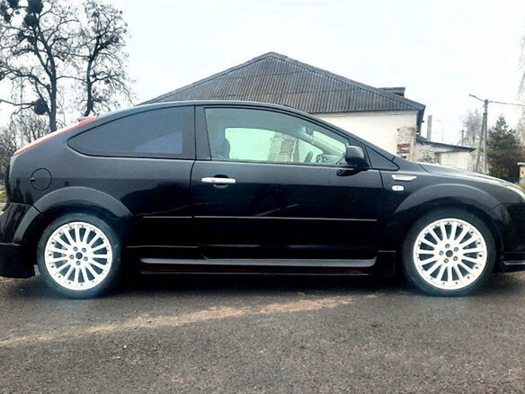2006 Ford Focus II, чёрный, 549999 рублей - вид 3
