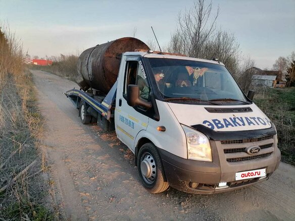 2011 Ford Transit, белый, 1950000 рублей - вид 8