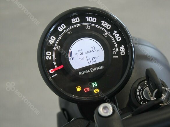 2026 Royal Enfield Hunter, серый, 432000 рублей - вид 9