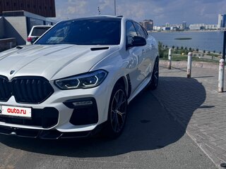 2020 BMW X6 40d III (G06), белый, 7000000 рублей, вид 1
