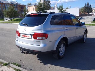 2008 SsangYong Kyron I Рестайлинг, серебристый, 770000 рублей, вид 4
