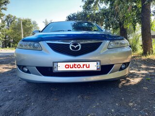 2002 Mazda Atenza I, серый, 425000 рублей, вид 3