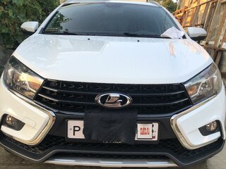 2020 Lada (ВАЗ) Vesta SW Cross I, белый, 1202000 рублей, вид 1
