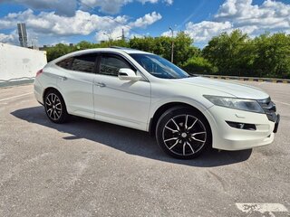 2011 Honda Crosstour I, белый, 1565000 рублей, вид 1