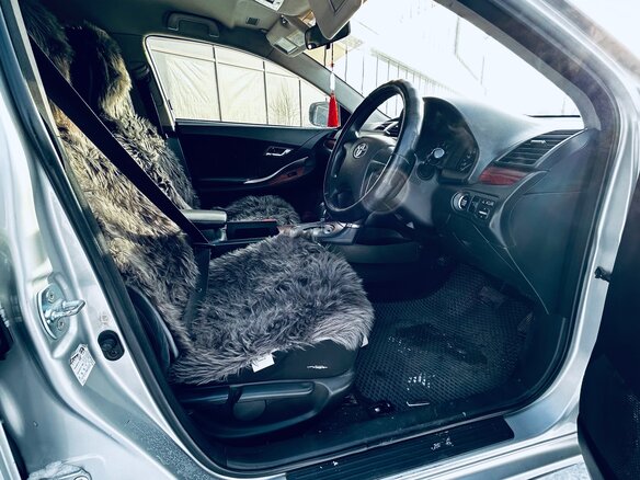 2008 Toyota Allion II, серебристый, 1070000 рублей - вид 12