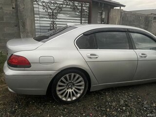 2004 BMW 7 серии 745i IV (E65/E66), серый, 800000 рублей, вид 4