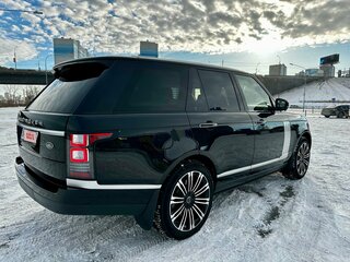 2015 Land Rover Range Rover IV, чёрный, 6399000 рублей, вид 3