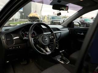 2020 Kia Rio X-Line IV, чёрный, 1290000 рублей, вид 5