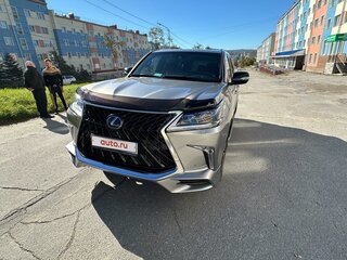 2018 Lexus LX 570 III Рестайлинг 2, серый, 13555000 рублей, вид 5