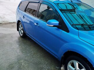 2008 Ford Focus II Рестайлинг, голубой, 490000 рублей, вид 3
