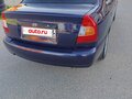 2007 Hyundai Accent ТагАЗ II, синий, 450000 рублей - вид 3