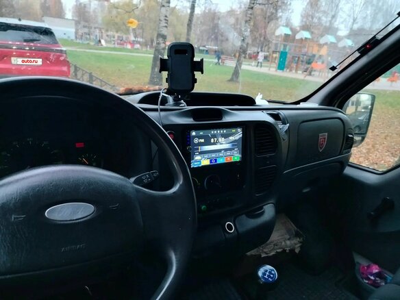 2002 Ford Transit, белый, 260000 рублей - вид 17