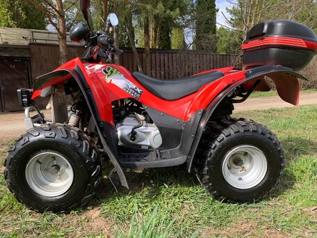 2013 Arctic Cat 90 Series, красный, 245000 рублей, вид 2