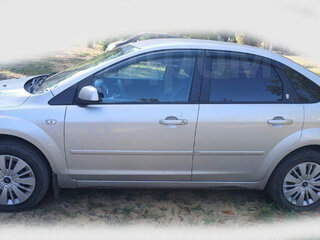 2006 Ford Focus II, серебристый, 430000 рублей, вид 4