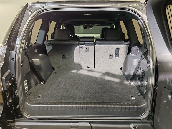2021 Lexus GX 460 II Рестайлинг 2, чёрный - вид 9