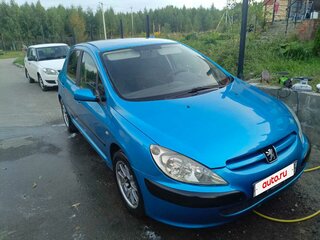 2001 Peugeot 307 I, синий, 320000 рублей, вид 1