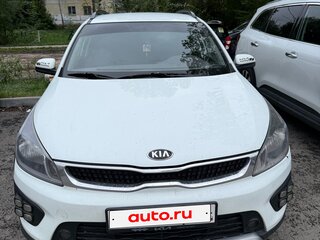 2018 Kia Rio X-Line IV, белый, 1150000 рублей, вид 1