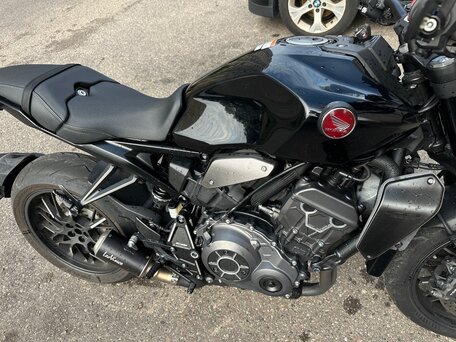 2021 Honda CB 1000R, чёрный, 1050000 рублей, вид 4