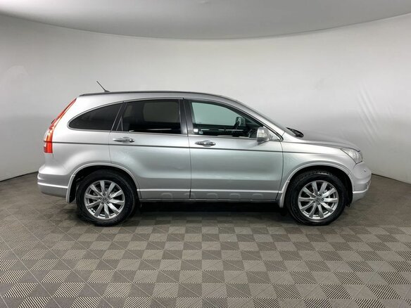 2011 Honda CR-V III Рестайлинг, серебристый - вид 6
