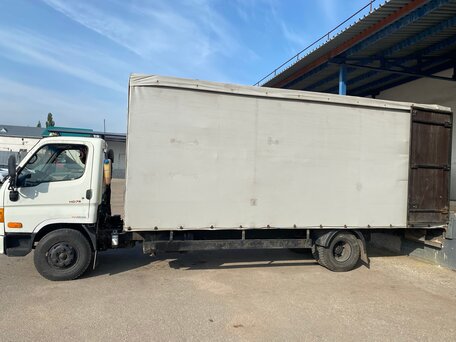 2010 Hyundai HD78, белый, 1250000 рублей, вид 4