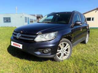 2011 Volkswagen Tiguan I Рестайлинг, синий, 815000 рублей, вид 1