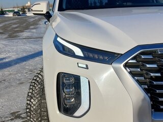 2020 Hyundai Palisade I, белый, 4250000 рублей, вид 3