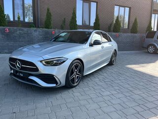 2021 Mercedes-Benz C-Класс 200 V (W206), серебристый, 5773527 рублей, вид 1