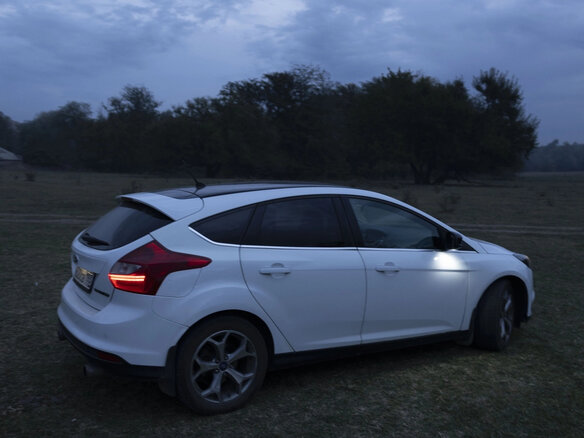 2013 Ford Focus III, белый, 800000 рублей - вид 7