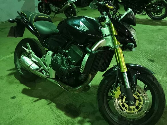 2007 Honda CB 600F Hornet, чёрный, 490000 рублей - вид 5